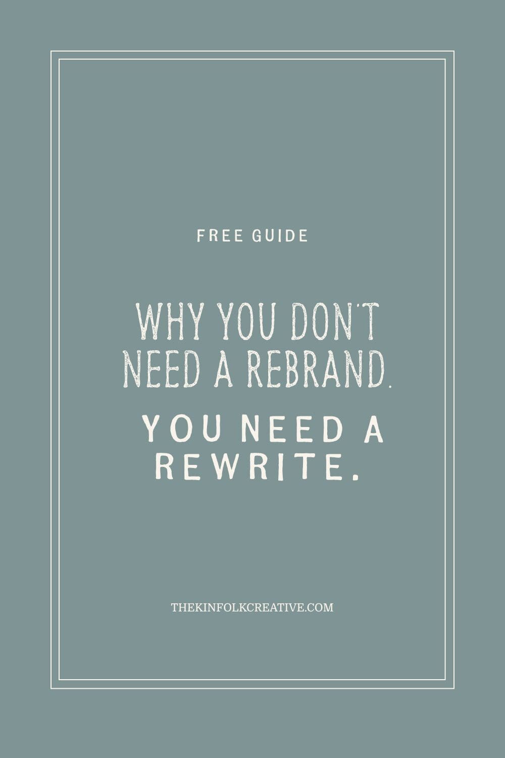 should i rebrand my business? The ultimate rebrand vs rewrite guide! 