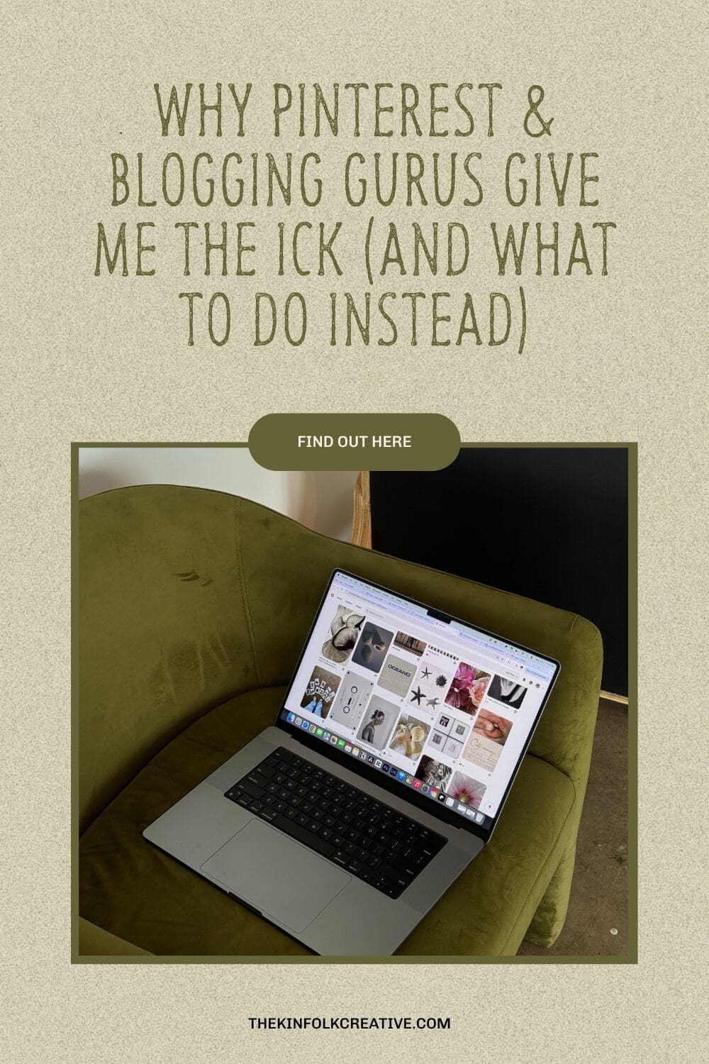 why the pinterest and blogging industry give me the ick and what to do instead