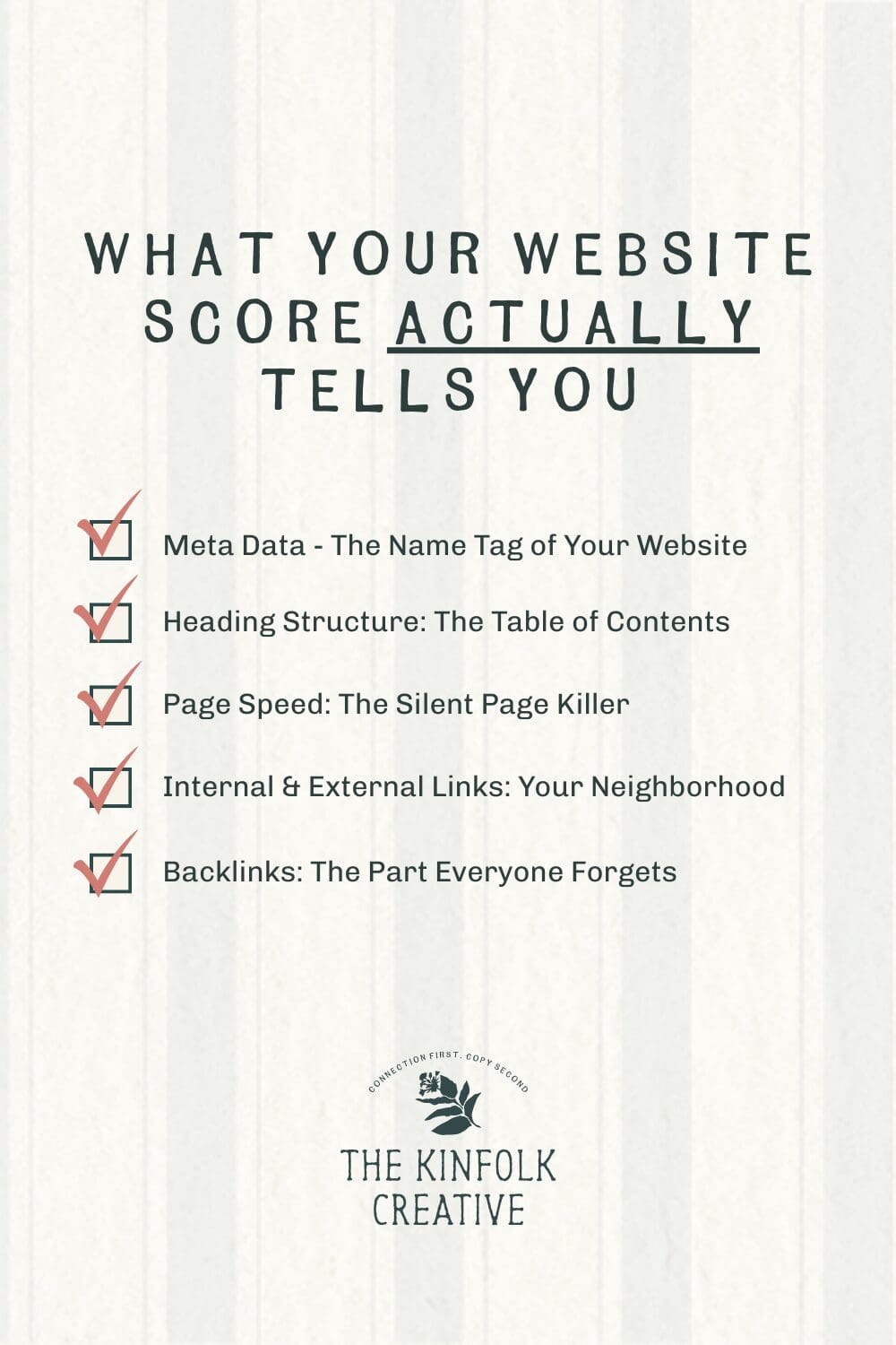 What your SEO score actually means (without the jargon)